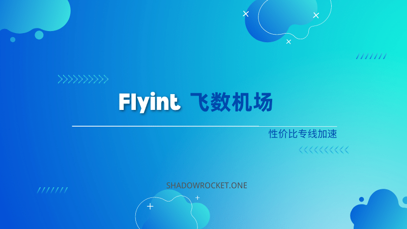 Flyint飞数机场